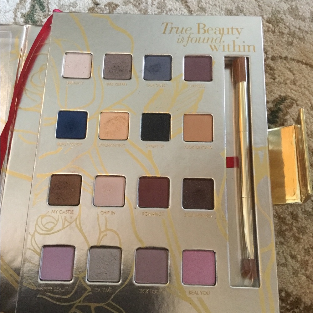 Lorac x Disney Beauty and the Beast eyeshadow
